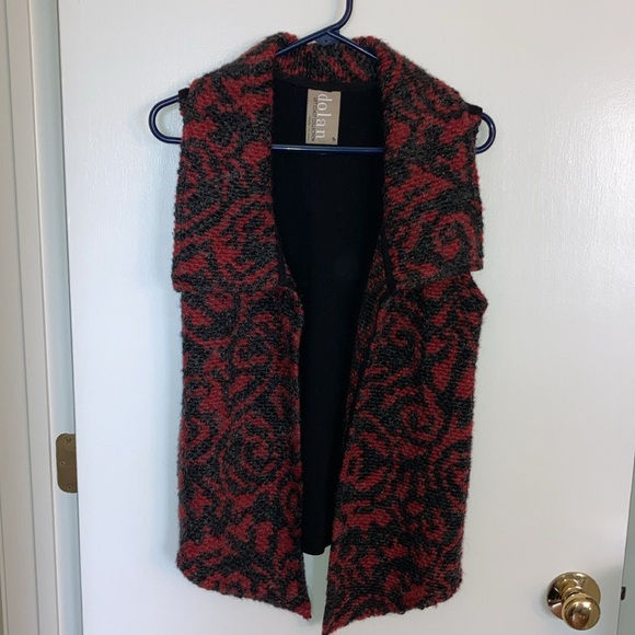 Anthropology, Dolan Left Coast Collection, Mohair, wool blend, Vest, Size M - Picture 2 of 12